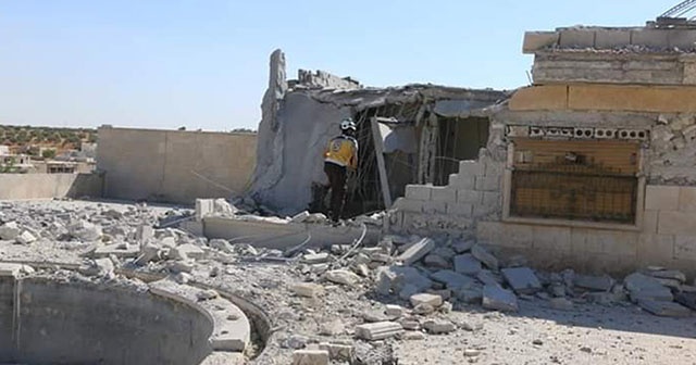Esad rejimi Halep’e saldırdı: 1 ölü