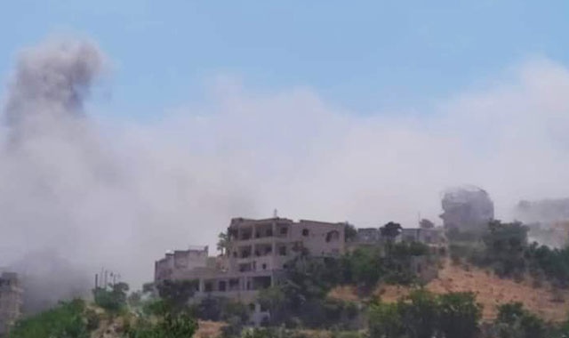 Esad rejiminden İdlib’e saldırı