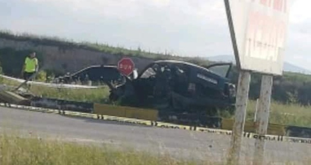 Eskişehir&#039;de feci trafik kazası