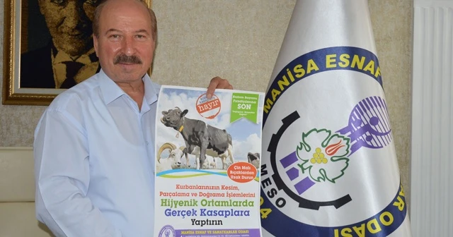Esnaf odasından ‘Sahte kasap’ uyarısı