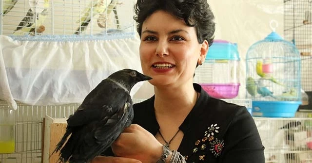Evinde 200 hayvanla yaşıyor