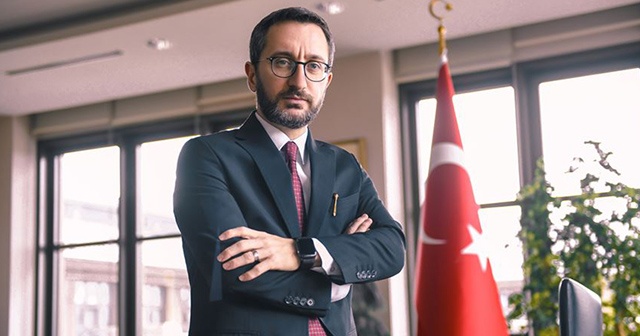 Fahrettin Altun: &quot;ABD&#039;ye komplo düşüncesi saçmalıktan ibarettir&quot;