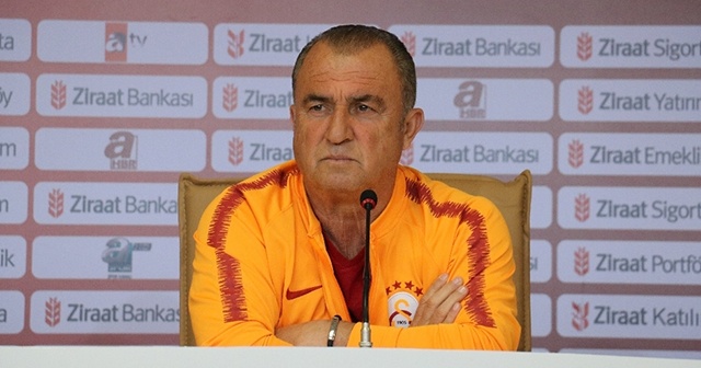 Fatih Terim’den Ali Koç’a cevap: &quot;Rakip bile değiliz&quot;