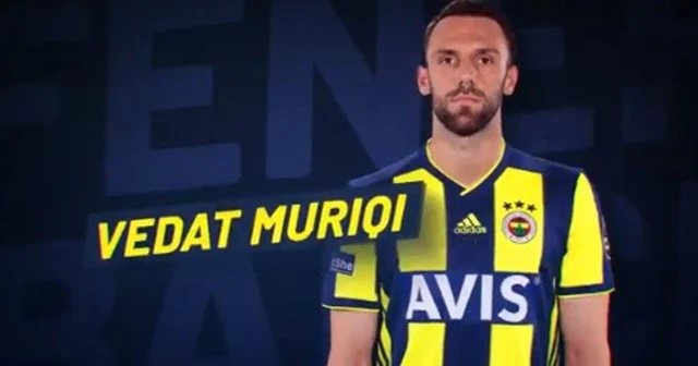 Fenerbahçe, Vedat Muriç'i açıkladı