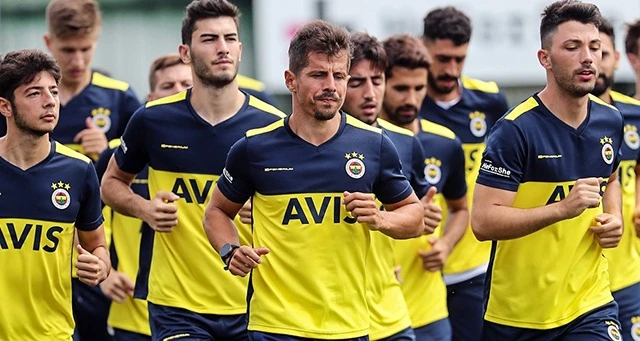 Fenerbahçe yeni sezon hazırlıklarını sürdürdü