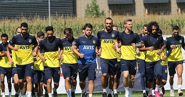 Fenerbahçe yeni sezon hazırlıklarını sürdürdü