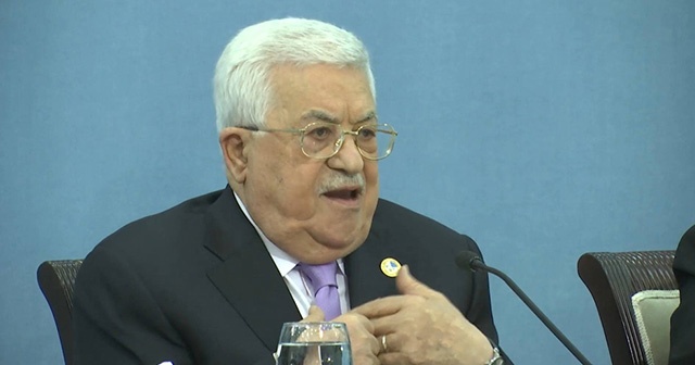Filistin Devlet Başkanı Abbas: “ABD barış için hiçbir şey yapmadı”