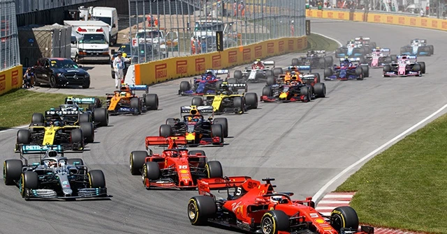 Formula 1'de heyecan Büyük Britanya Grand Prix'sinde