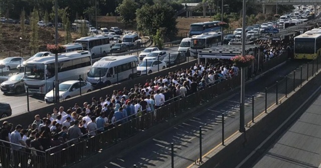 FSM'deki çalışma nedeniyle 300 ek metrobüs seferi