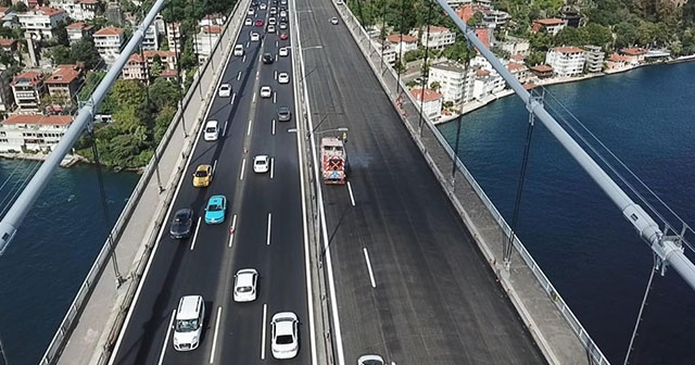 FSM Köprüsü trafiğe açıldı