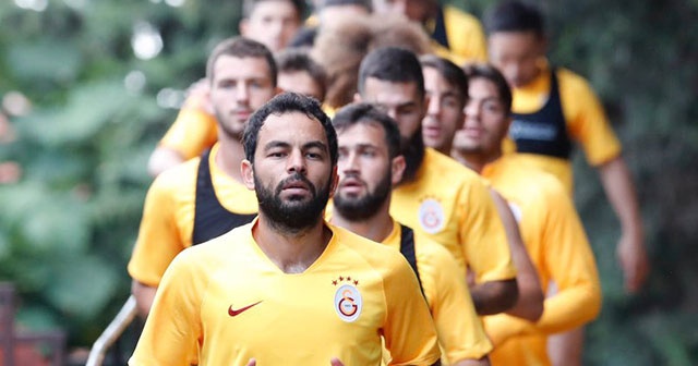 Galatasaray&#039;da hazırlıklar son sürat!