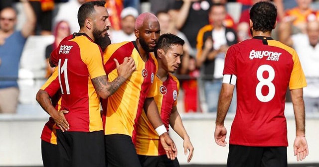 Galatasaray&#039;dan tatsız prova