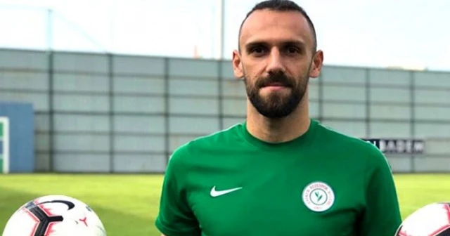 Galatasaray'dan Vedat Muriç tepkisi