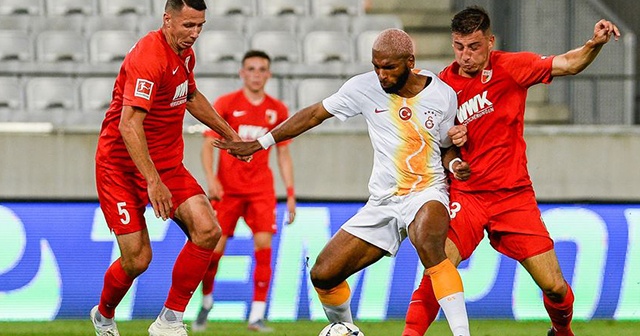 Galatasaray hazırlık maçında mağlup oldu