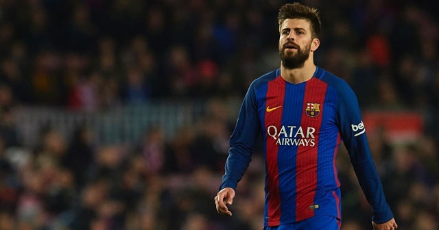 Gerard Pique, Trabzonspor'a teşekkür etti