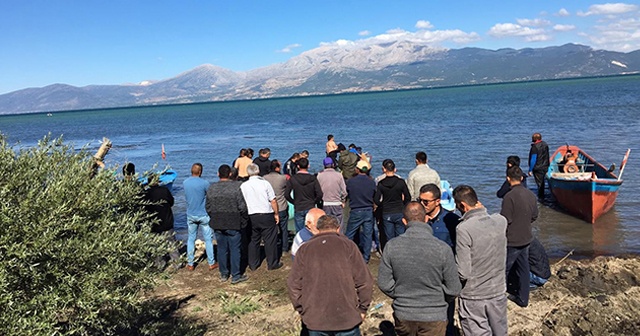 Gölde kaybolan AK Parti ilçe yöneticisinin cansız bedenine ulaşıldı