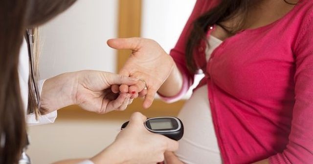 Hamilelikte şeker yüklemesi, Hamilelikte şeker yükselmesi belirtileri