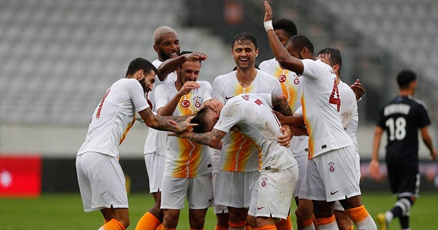 Hazırlık Maçı: Bordeaux: 1 - Galatasaray: 3