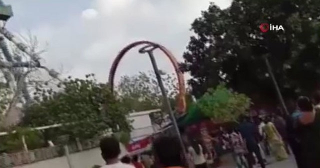 Hindistan’da lunaparkta kaza: 3 ölü, 28 yaralı