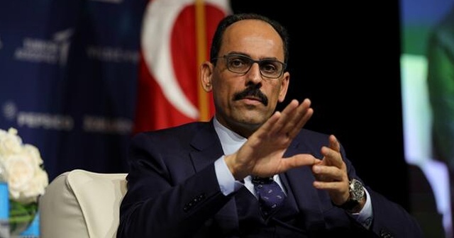 İbrahim Kalın&#039;dan Washington Post&#039;a tepki