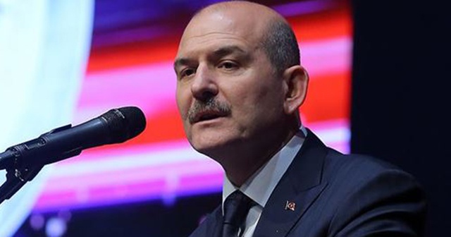 İçişleri Bakanı Süleyman Soylu&#039;dan mülteci açıklaması!