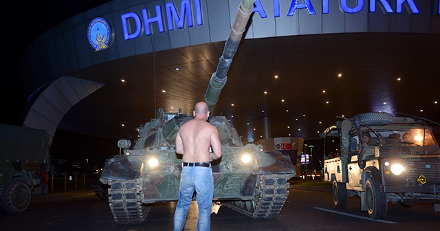 İHA’nın fotoğraflarıyla 15 Temmuz gecesi yaşananlar