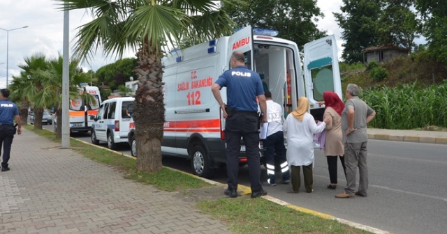 İki genç kız boğulma tehlikesi geçirdi