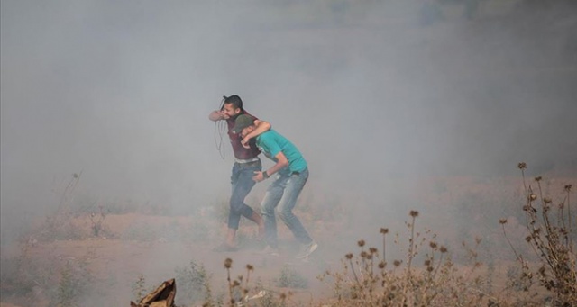 İsrail askerleri Kudüs&#039;te 2 Filistinli çocuğu yaraladı