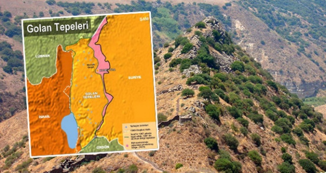 İsrail, Hizbullah'ın Golan'dan uzaklaştırılmasını istedi