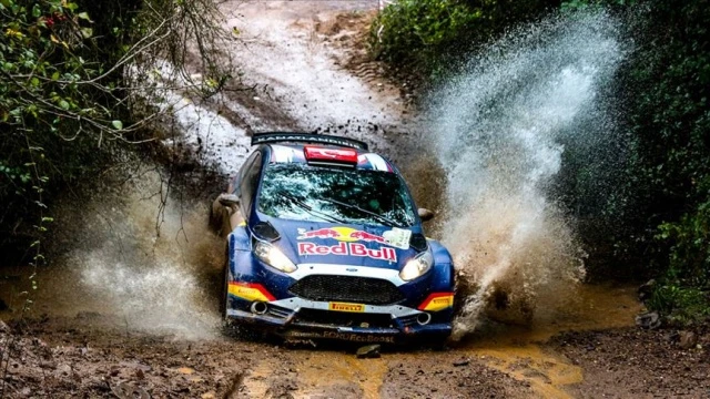 İstanbul'da ralli heyecanı