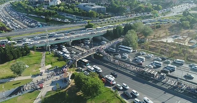 İstanbul trafiğine Mayıs'ta 17,5 bin araç eklendi