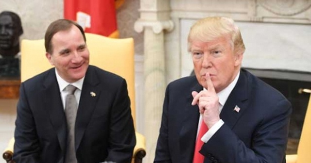 İsveç Başbakanı Löfven’den Trump&#039;a cevap