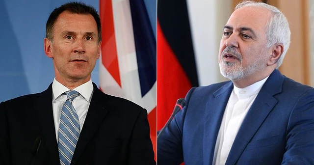 Jeremy Hunt ve Cevad Zarif alıkonulan gemileri görüştü