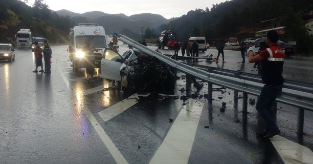 Kahramanmaraş’ta trafik kazası: 4 yaralı