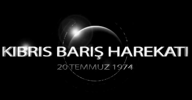 Kıbrıs Barış Harekatı'nın 45. yılına özel video