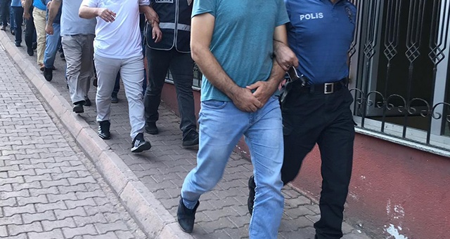 Kızılırmak&#039;ta tatbikat yapan FETÖ üyeleri adliyeye sevk edildi