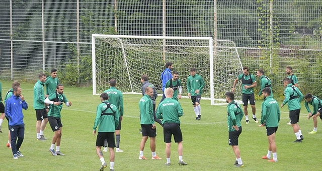 Konyaspor’da yeni sezon hazırlıkları sürüyor