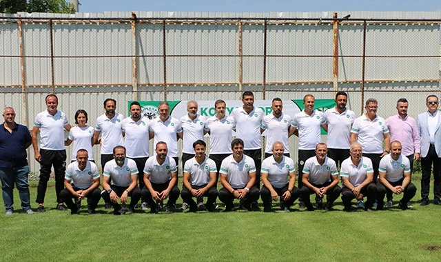 Konyaspor tesisleri yenilendi