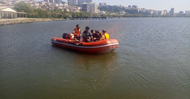 Küçükçekmece Gölü’nde kaybolan kadının cansız bedeni bulundu