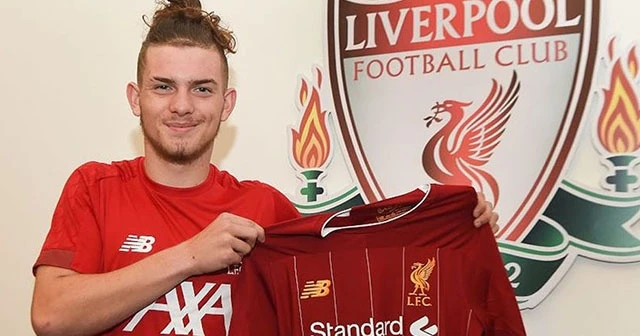 Liverpool'a 16 yaşında kanat oyuncusu