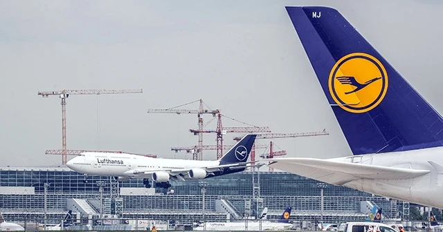 Lufthansa, Kahire uçuşlarına yeniden başladı