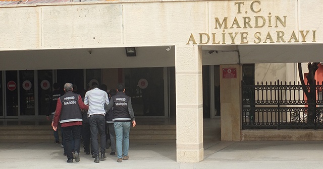 Mardin&#039;de HDP ve DBP&#039;li yöneticiler tutuklandı