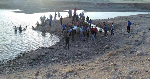 Mardin&#039;in Nusaybin ilçesinde gölette 2 çocuk boğuldu
