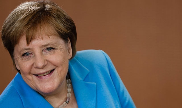 Merkel yine titredi