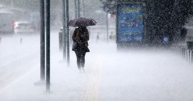 Meteoroloji&#039;den 9 il için sağanak yağış uyarısı