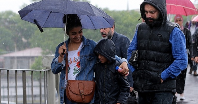 Meteoroloji&#039;den sağanak uyarısı