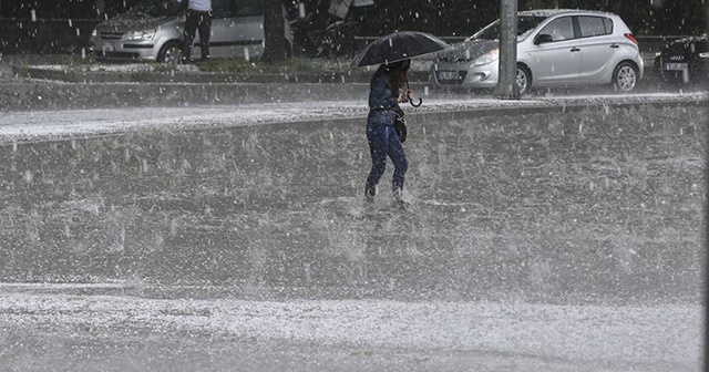 Meteorolojiden 11 il için sağanak uyarısı