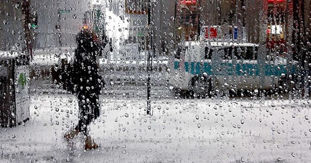 Meteorolojiden sağanak yağış uyarısı