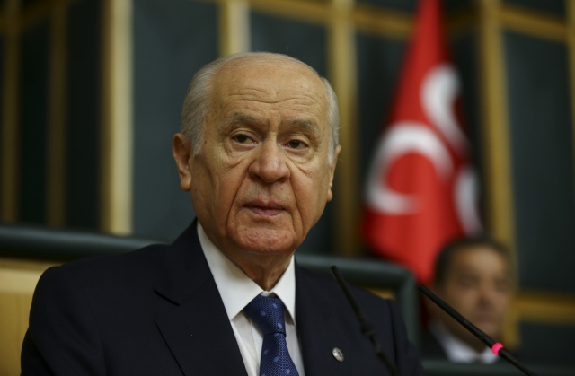 MHP Genel Başkanı Bahçeli: &#039;Ekonomide felaket senaryosu yazanlar utanmasını kaybetmiş densizlerdir&#039;