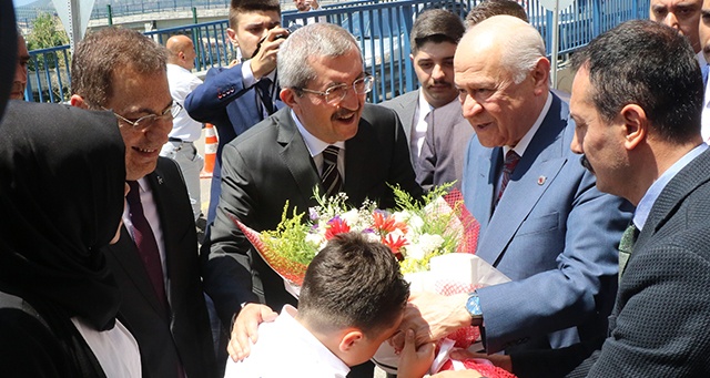 MHP Genel Başkanı Bahçeli, Karabük’te